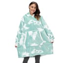 Oversized sweatshirttæppe med ærmer P3996 3