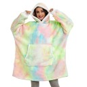 Oversized sweatshirttæppe med ærmer P3996 5