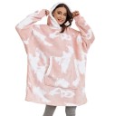 Oversized sweatshirttæppe med ærmer P3996 2