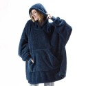 Oversized sweatshirttæppe med ærmer P4003 3