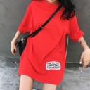 Oversized T-shirt dam A1244 6