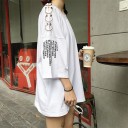 Oversized T-shirt dam B183 2