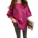 Oversized T-shirt voor dames B84 6