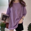 Oversized T-shirt voor dames B84 5