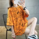 Oversized T-shirt voor dames met patroon 14