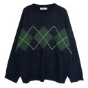 Oversized trui voor dames 4