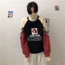 Oversized turtleneck-trøje til kvinder 3