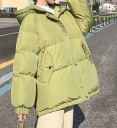 Oversized winterjas voor dames A1872 4