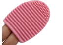 Ovo de silicone para limpeza de pincéis 10