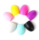 Ovo de silicone para limpeza de pincéis 2