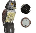 Owl Shaped Bird Scarer 2