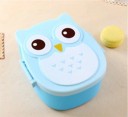 Owl Shaped Lunch Box J2751 2