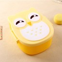 Owl Shaped Lunch Box J2751 8
