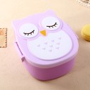 Owl Shaped Lunch Box J2751 9