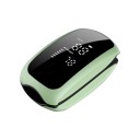 Oximeter voor de vinger oplaadbaar 30 x 30 x 58 mm digitale LED-display meting van bloedverzadiging en pols voor thuiscontrole 4