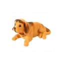 Ozdoba pe auto Cap de câine tremurător Câine jucărie care dă din cap Figurina decorativă 8