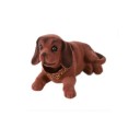 Ozdoba pe auto Cap de câine tremurător Câine jucărie care dă din cap Figurina decorativă 10