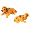 Ozdoba per auto Testa di cane tremolante Cagnolino che annuisce Giocattolo per cruscotto auto Diverse colori Figurina decorativa 4