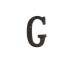 Ozdobna litera z żelaza C527 8