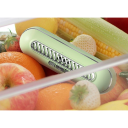Ozonový odstraňovač zápachu do lednice 14,5 x 5 cm Antibakteriální sterilizace fialovým světlem Třístupňový režim -20 °C 50 m³/h 2