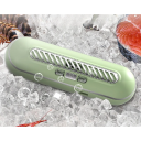 Ozonový odstraňovač zápachu do lednice 14,5 x 5 cm Antibakteriální sterilizace fialovým světlem Třístupňový režim -20 °C 50 m³/h 3