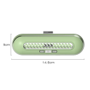 Ozonový odstraňovač zápachu do lednice 14,5 x 5 cm Antibakteriální sterilizace fialovým světlem Třístupňový režim -20 °C 50 m³/h 4