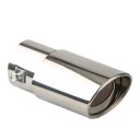 Pääteputki 14,5 cm Suora Sisäänmeno 6,3 cm Ulostulo 7,8 cm Yleinen ruostumattomasta teräksestä valmistettu kansi autoille 4