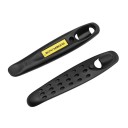 Páças para pneus de bicicleta 10 cm Ultralight POM material resistente 1 par Ferramenta para troca de câmara com desinflador Ferramenta de ciclismo leve 1