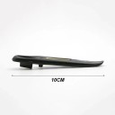 Páças para pneus de bicicleta 10 cm Ultralight POM material resistente 1 par Ferramenta para troca de câmara com desinflador Ferramenta de ciclismo leve 4