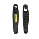Páças para pneus de bicicleta 10 cm Ultralight POM material resistente 1 par Ferramenta para troca de câmara com desinflador Ferramenta de ciclismo leve 5