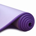 Πάχος στρώμα γυμναστικής 183 x 61 cm πάχος 10 mm με ραβδωτή επιφάνεια και περιθώρια για πιλάτες, γιόγκα, διατάσεις και ενδυνάμωση στο σπίτι 8