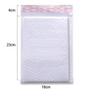 Pack of 50 Bubble Envelopes 18 x 23 cm Self-Adhesive Postal Envelopes for Shipping Larger Items 4