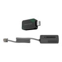 Pack Wi-Fi complémentaire pour ventilateur avec filtre à charbon, capteur de température et d'humidité avec câble RJ, module USB, noir, pour tente 1