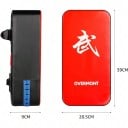 Pad de Kick Taekwondo 39x20,5x9 cm Scut de antrenament curbat din PU Piele artificială Țintă de box pentru lovituri și picioare Echipament de fitness 2