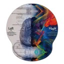 Pad per mouse con supporto per polso K2450 5