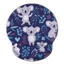 Pad per mouse con supporto per polso K2450 6