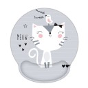 Pad per mouse con supporto per polso K2450 8