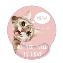 Pad per mouse con supporto per polso K2450 9