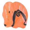 Paddle da allenamento per nuoto 19 x 13,3 cm Pinne manuali con cinghie regolabili Paddle da nuoto per il potenziamento della tecnica 10