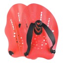 Paddle da allenamento per nuoto 19 x 13,3 cm Pinne manuali con cinghie regolabili Paddle da nuoto per il potenziamento della tecnica 5