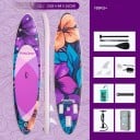 Paddleboard Funwater plăci SUP gonflabile 335 x 84 x 15 cm Capacitate 165 kg Set cu pagai, aripioare și pompă 4
