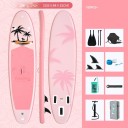 Paddleboard Set Turistico Feath-R-Lite Gonfiabile 335x84x15 cm Capacità 165 kg Materiale PVC con Pagaia Sedia Pompa e Zaino 2