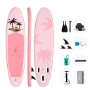 Paddleboard Touren Set Feath-R-Lite Aufblasbar 335x84x15 cm Tragfähigkeit 165 kg PVC Material mit Paddel Sitz Pumpe und Rucksack 1