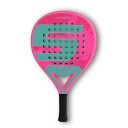 Padel raketa Insum Fast Povrch z uhlíkových vláken Jádro z paměťové pěny EVA Tlumení vibrací i nárazů Perforovaná plocha Na padelové kurty 3