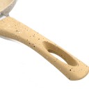 Padella in alluminio con manico in silicone 4