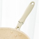 Padella in alluminio con rivestimento in marmo 3