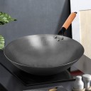 Padella Wok in Ghisa C226 3