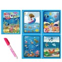 Pagine da colorare magiche con penna ad acqua 7