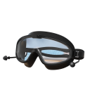 Παιδικά γυαλιά κολύμβησης κατά της θολώματος Σιλικόνη σφράγιση Διαφανείς φακοί πολυκαρβονάτης Ευρύ οπτικό πεδίο Άνετα στη χρήση 1