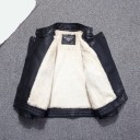 Παιδική δερμάτινη μπουφάν L1883 1